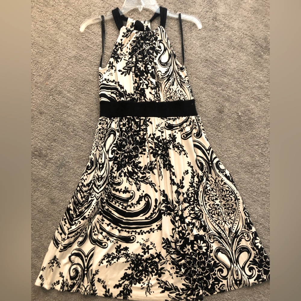 Anthropology halter dress, Size M